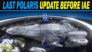 Star Citizen New details revealed about the Polaris during Citizencon [upl. by Ytram636]