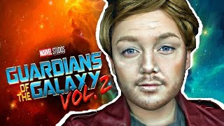 CHRIS PRATT STARLORD MAKEUP TUTORIAL  Collab wWitteArtistry [upl. by Argile]