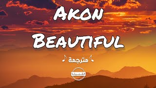 Akon  Beautiful مترجمة [upl. by Ettevey992]