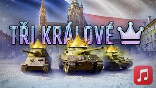 ♪ MY TŘI KRÁLOVÉ 👑  World of Tanks SONG [upl. by Bunni]