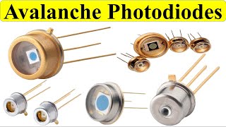 How Avalanche Photodiodes Work  Avalanche Photodiodes Breakdown Benefits and application [upl. by Hannasus]