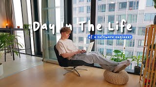 Day In The Life Of A Software Engineer  calm amp productive [upl. by Hopfinger125]