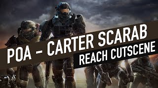 Halo Reach  Carter Takes on the Scarab [upl. by Aled]