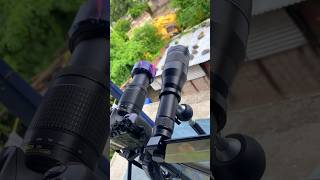 Nikon 70300 mm lens vs 60X telephoto lens photography short shorts ytshorts photography [upl. by Nyrad851]