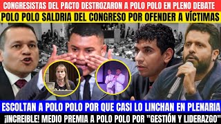 🚨CURUL DE POLO POLO EN LA CUERDA FLOJACANDENTE DEBATE CASI LINCHAN AL POLOLE CANTAN SUS 4 VERDADES [upl. by Hartzel993]