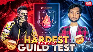 EVARONY IS LIVE👻GARENA FREE FIRE💀GUILD TEST LIVEfreefirelive totalgaminggyangamingfreefir [upl. by Iene]