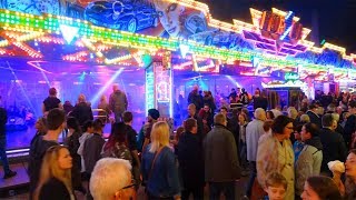 Bocholter Kirmes 2017 in der Nacht [upl. by Yahsel]