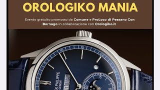 Info utili Fiera Orologiko 11 febbraio 24 Pessano con Bornago  Milano [upl. by Beryl964]