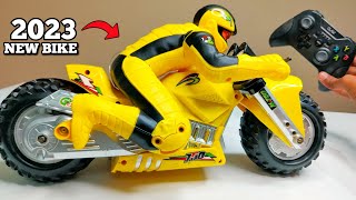 RC Street Fighter upriser Super Bike Unboxing amp Testing  Chatpat toy tv [upl. by Negaet]