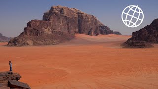 Wadi Rum Jordan Amazing Places 4K [upl. by Harehs]