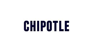 How to Pronounce chipotle [upl. by Vassily]