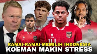 “Koeman Gelisah Pemainnya Lebih Milih Indonesia” Saat Invasi Pemain Belanda ke Timnas Berlanjut [upl. by Bensen183]