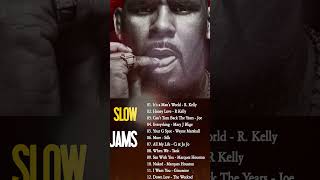 90S SLOW JAMS MIX  Jacquees R Kelly Chris Bown Mary j Blige Joe Aaliyahslowjams [upl. by Ellemac]