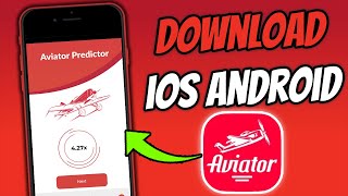 How to Download Predictor Aviator ✈️ iOS iPhone Android EASY NO DEPOSIT [upl. by Gingras]