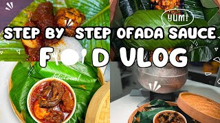 STEP BY STEP OFADA SAUCE RECIPE  SUPER EASY RECIPE [upl. by Barby]