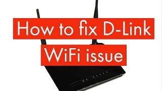 How to fix DLink WiFi issue  dlinkwifi dlink [upl. by Stanislaus]