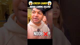 INDIANGAMINGBIGGESTRECORDGOESTOLOKESHGAMER😱shorts trending freefire warriorbhairoaster [upl. by Cousins]