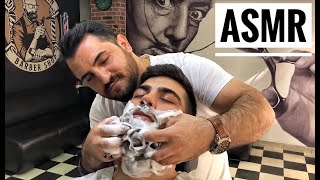 Asmr Beard Shaving  Sleep Therapy from NumanSakal TraşıBarber Shop asmr beardcut [upl. by Ettecul]