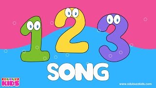 Numbers Song for Children  Number Rhymes For Children [upl. by Gudrin]