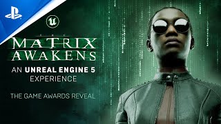 The Matrix Awakens An Unreal Engine 5 Experience  The Game Awards 2021  PS5 [upl. by Ieso]