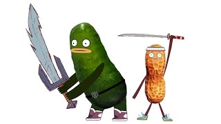 Pickle’s Secret  Pickle and Peanut  Disney XD [upl. by Madea]