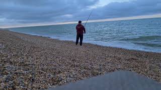 Fishing Adventures 🎣 Seaford beach England UK 🇬🇧 subscribe travel trending england uk fishing [upl. by Henriha473]