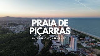 Praia de Piçarras  Balneário Piçarras SC [upl. by Emelen109]