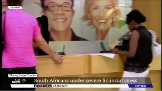 South Africans under severe financial stress [upl. by Lothair]