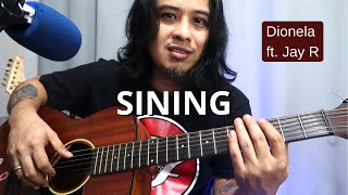 Sining guitar tutorial  Dionela ft Jay R [upl. by Peedsaj132]