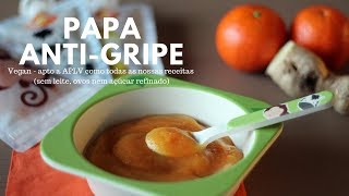 Papa antigripe  para reforçar o sistema imunitário [upl. by Haleeuqa761]