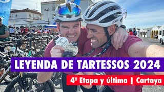 4ª Etapa  Leyenda de Tartessos 2024  Cartaya [upl. by Ingeborg]