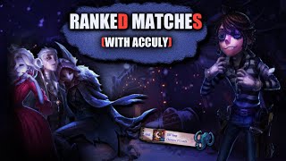 IDV quotPRISONERquot And ENTOMOLOGIST Rank Matches W Acculy [upl. by Nairret]