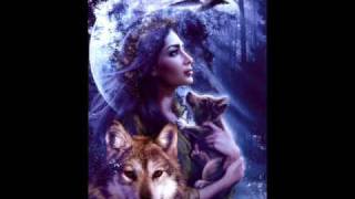 native american flute and drums wolves prayer [upl. by Hsaniva956]