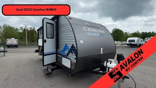 USED 2022 Coachmen Catalina 184BHS Travel Trailer Walk Through  Medina [upl. by Eirena]