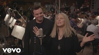 Barbra Streisand with Seth MacFarlane  Pure Imagination Official Video [upl. by Anaigroeg]