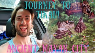 Journey to the ANCIENT MAYAN City of TIKAL  DISCOVERING THE MAYANS [upl. by Ris]