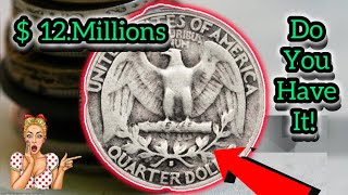 Do You Have These Top 10 High Valuable Silver Coins Washington Quarter Dollars Coins Worth Big Money [upl. by Einimod305]