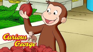 Georges Favorite Foods 🐵 Curious George 🐵 Kids Cartoon 🐵 Kids Movies [upl. by Middle]