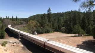 Amtrak Cascades Colfax California [upl. by Nedi]