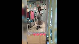 GUDRUN SJODEN MAY SUMMER 2022 COLLECTION FASHION TUTORIAL LAYERING SIZE XL  XXL [upl. by Saitam]