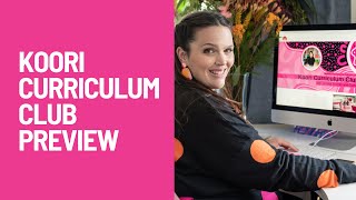 The Koori Curriculum Club Preview  Koori Curriculum [upl. by Biddle241]