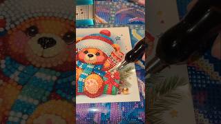 9 carte de noel temu christmas cute dp diamondpainting hobby art christmasdecor noel [upl. by Erline]