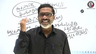 STOP Wasting Time  read review amp analyze previous questions  TG movement classes by Suresh sir [upl. by Yenettirb]