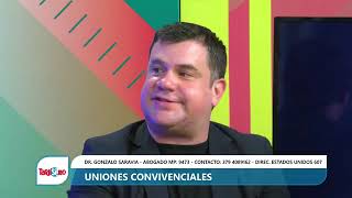 Entrevista de Uniones Convivenciales [upl. by Hersch]