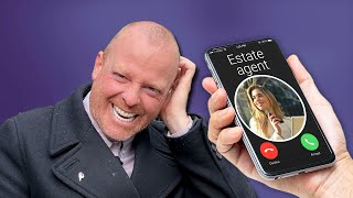 Prank Calling An Estate Agent [upl. by Joletta]