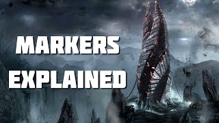 The Markers from Dead Space Explained [upl. by Nnylear530]