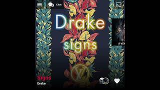 Drake  Signs  Version Skyrock [upl. by Annitsirhc169]