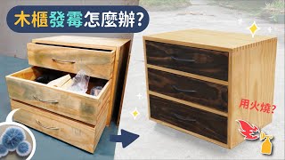 櫃子發霉！除霉防霉怎麼做？【自造筆記】 [upl. by Kimber]