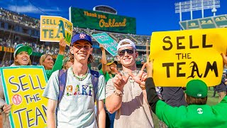 The Truth About Oakland’s Final MLB Game [upl. by Thirzi571]