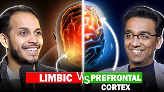 Limbic System VS Prefrontal Cortex  Dr Sid Warrier Neurologist [upl. by Ernald310]